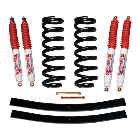 Skyjacker Suspension (kit) 1.5-2IN 80-96F100, F150 2WD 182P2K-H